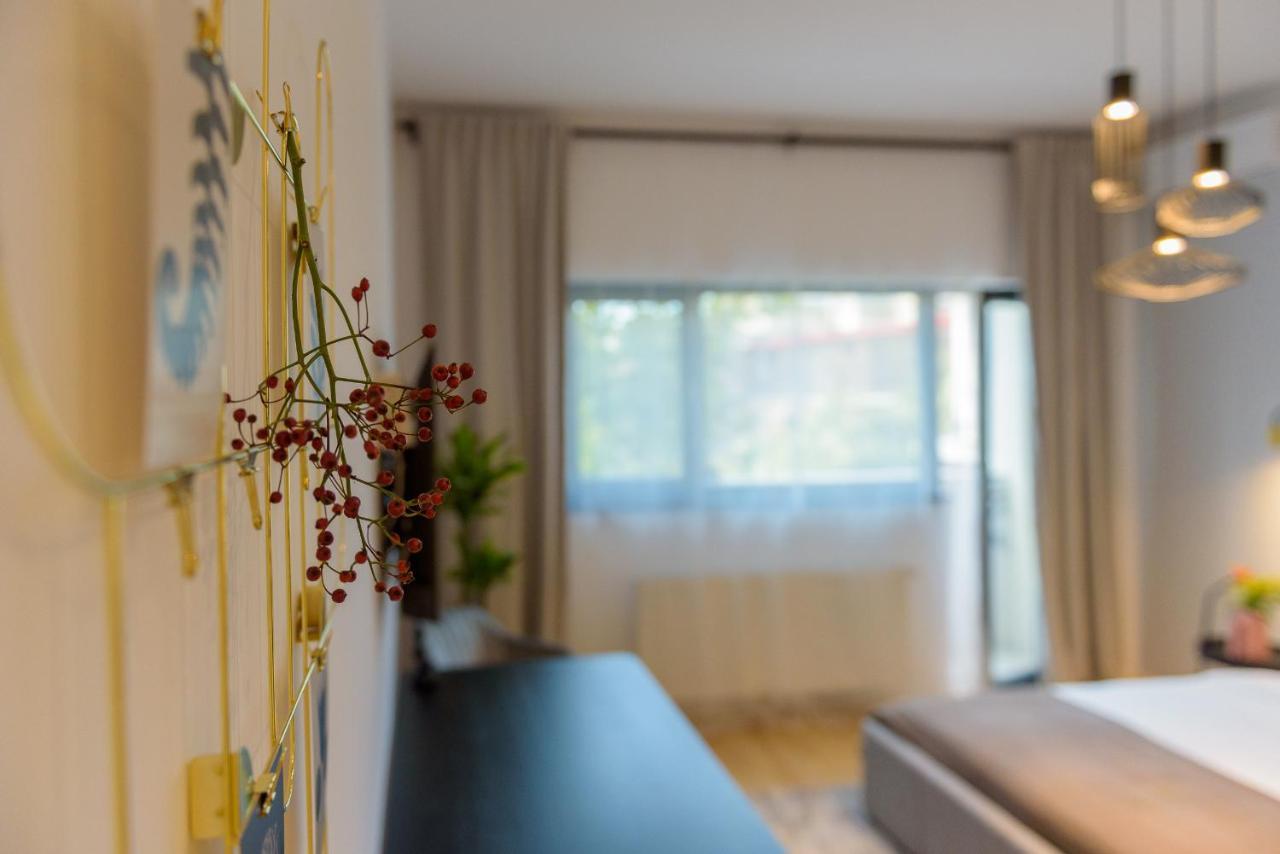 Sunny Studio - Top Location - Green View Balcony Bukarest Exterior foto